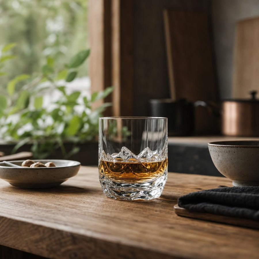 Whiskey Glass Ukiyo lifestyle photo
