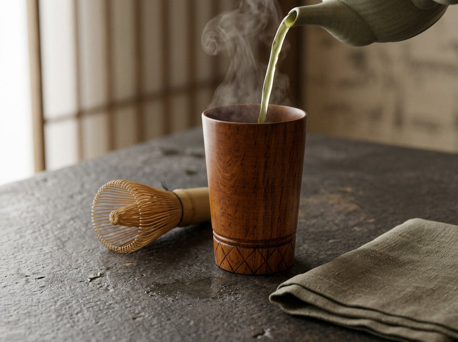 Wooden Cup Ningyocho lifestyle photo