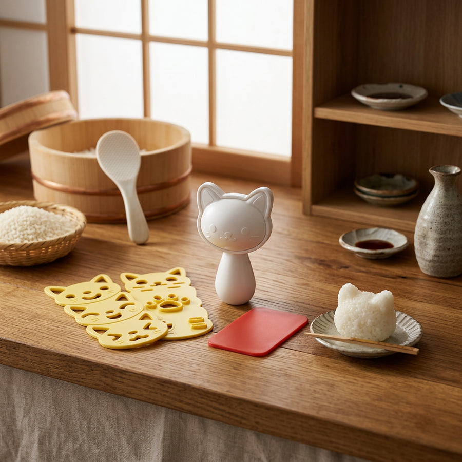 Cat Rice Mold Ginza lifestyle photo