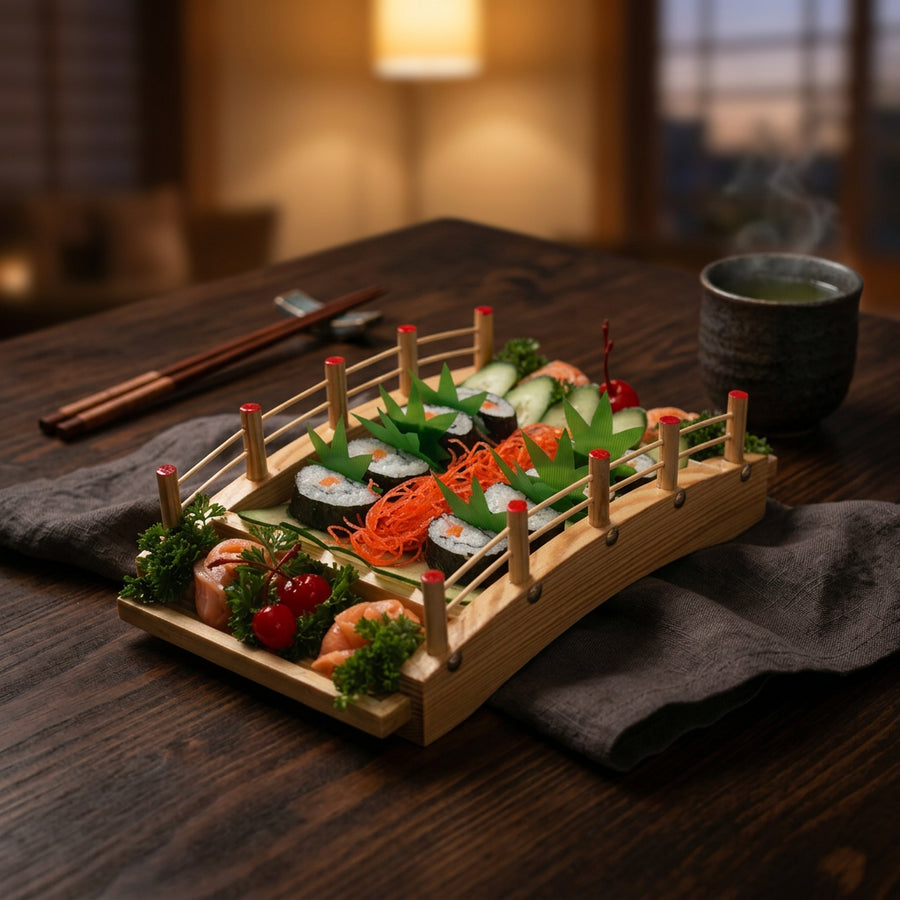 Sushi Bridge Hokkaido, Set of 3 Sizes and 2 Colors lifestyle photo