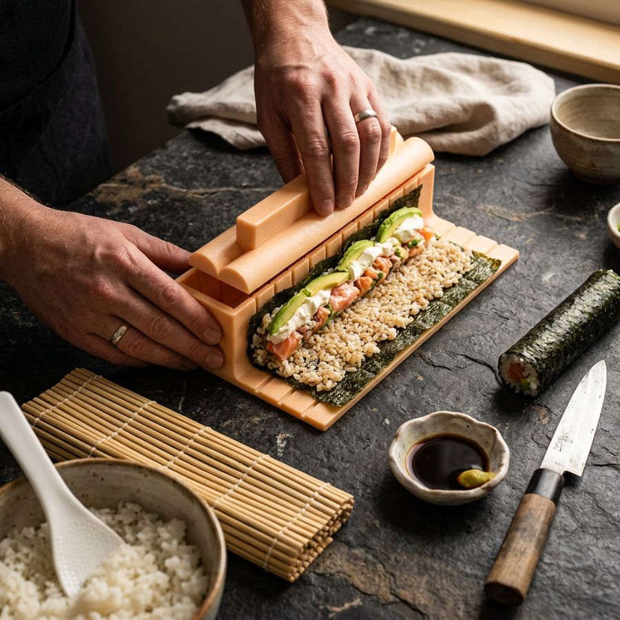 Atomito Sushi Making Kit lifestyle photo