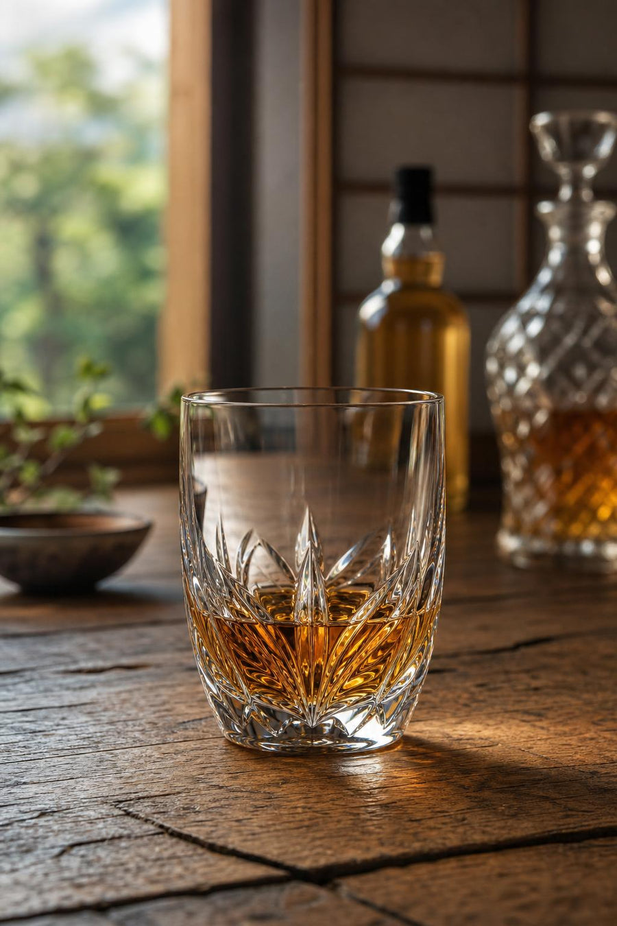 Whiskey Glass Akihiro lifestyle photo