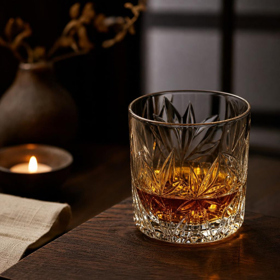 Whiskey Glass Kaede Set lifestyle photo