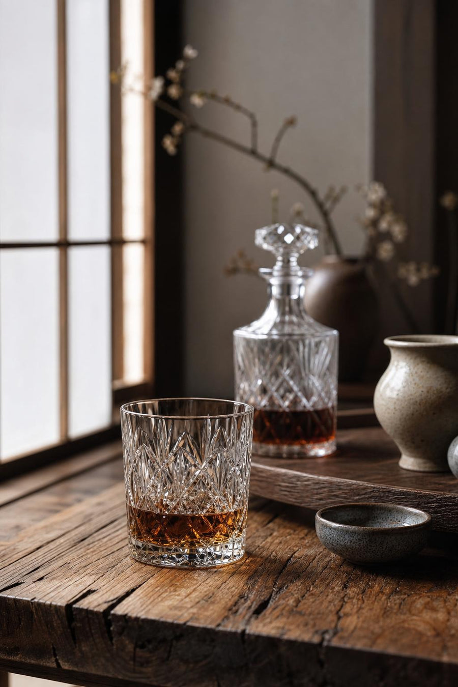 Whiskey Glass Nuchi lifestyle photo