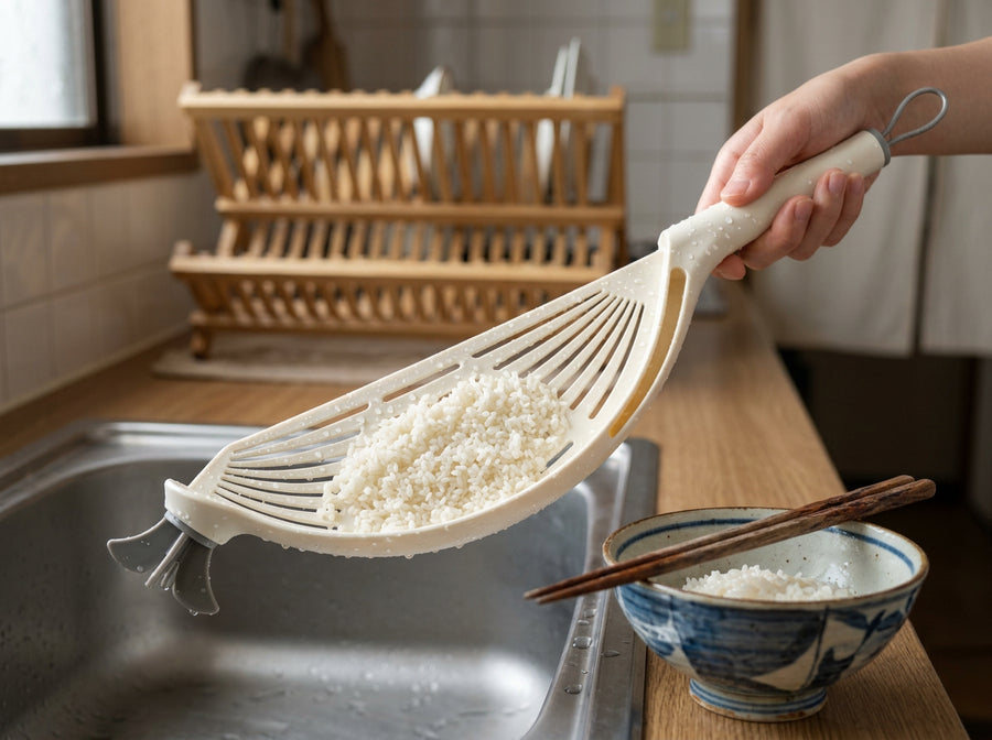 Rice Colander Haku lifestyle photo