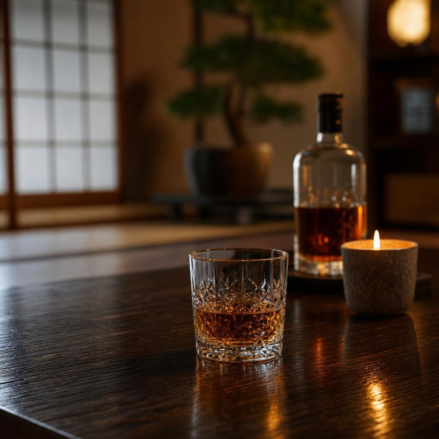 Whiskey Glass Miki lifestyle photo
