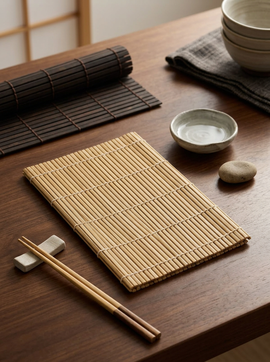 Akihito Bamboo Sushi Roller lifestyle photo