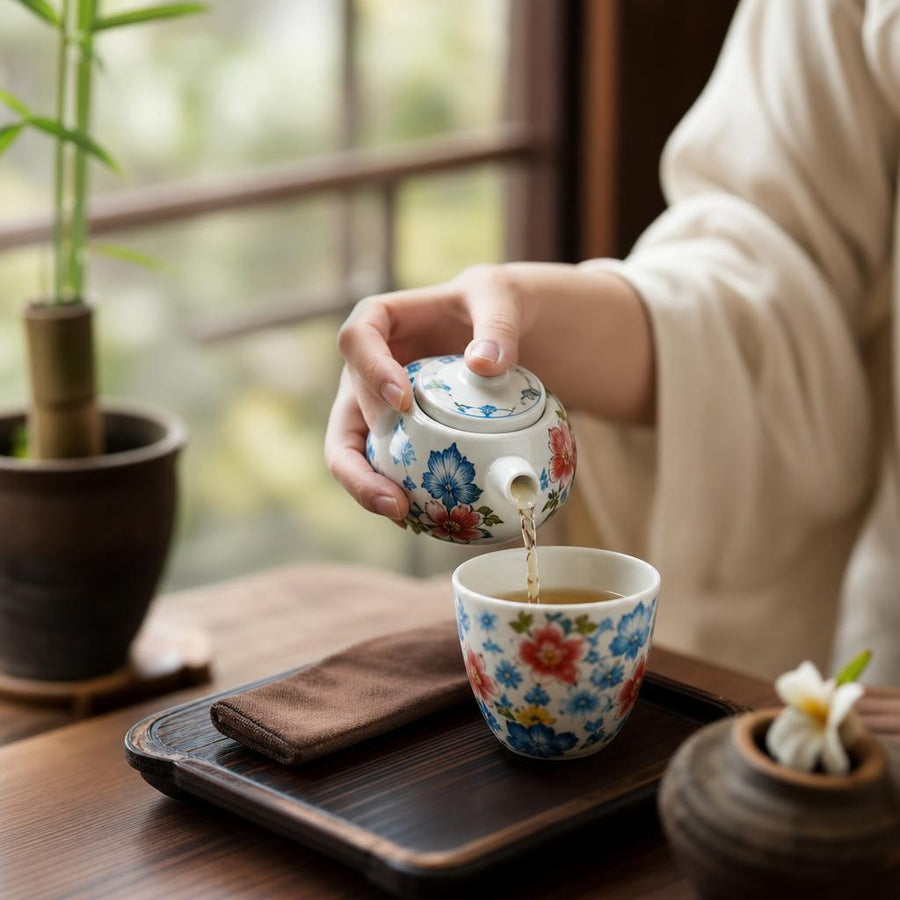 Travel Tea Set Minamidaito lifestyle photo