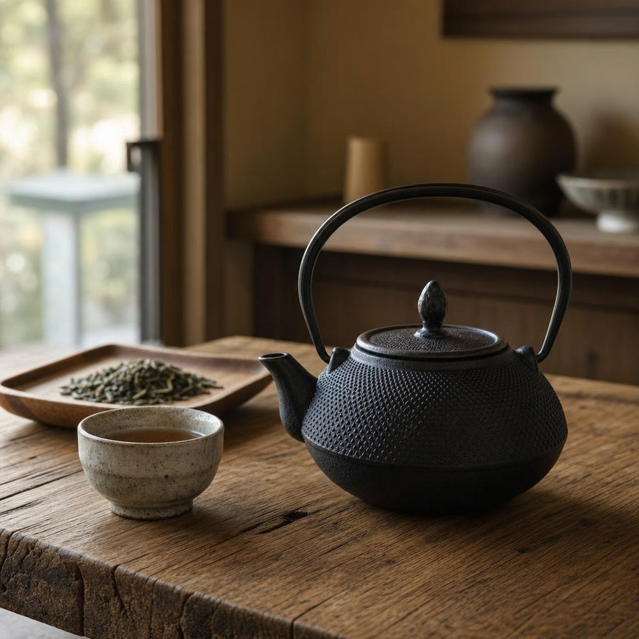 Teapot Tsubakuro lifestyle photo
