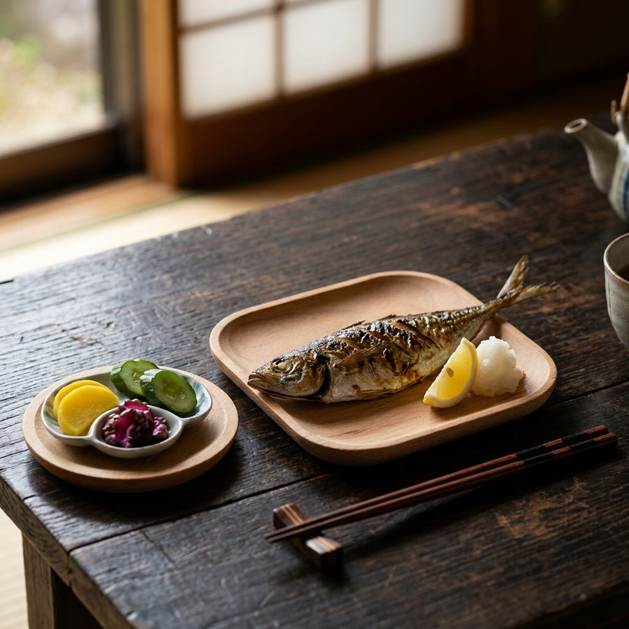 Plate Hachijo, Set of 2 Models lifestyle photo
