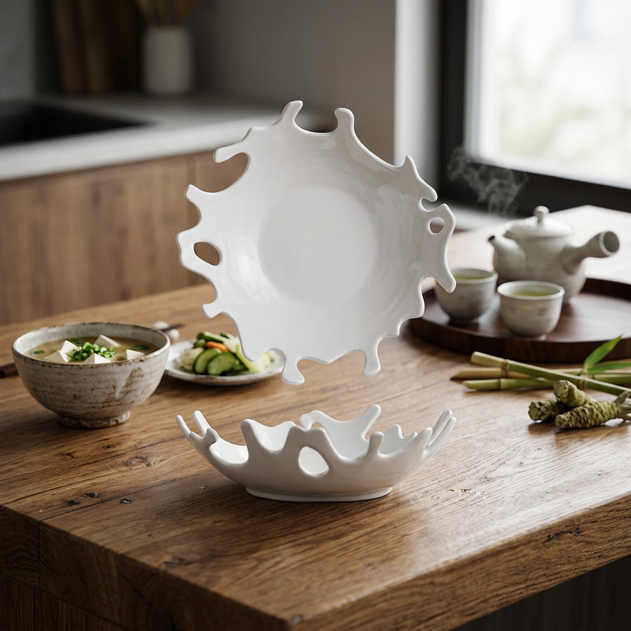 Creative Irregular Plate Oyuki lifestyle photo