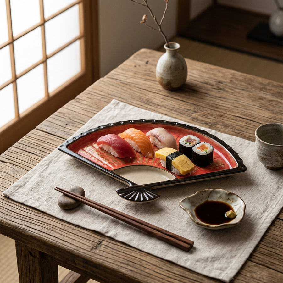 Plate Yasuhiro, Set of 4 Colors lifestyle photo