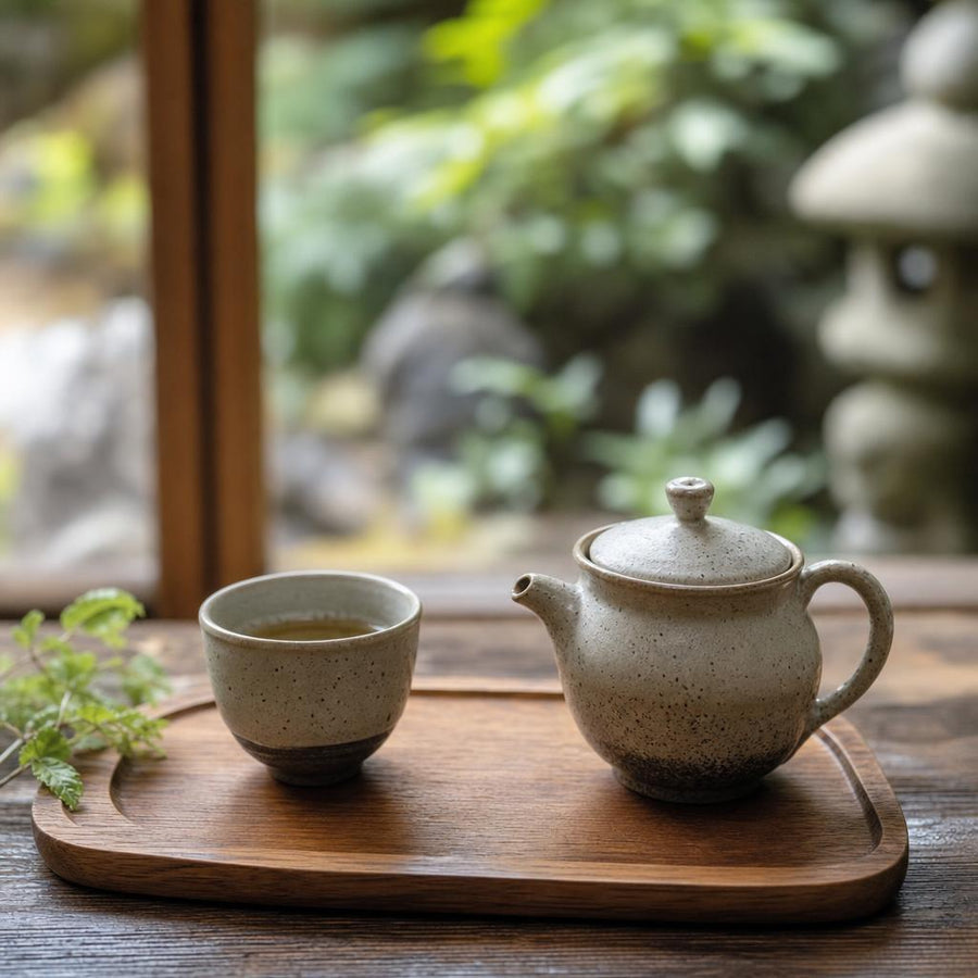 Teapot Natsuki lifestyle photo