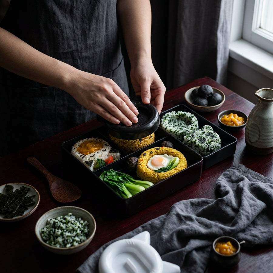 Bear and Cat Rice Mold Daimon lifestyle photo