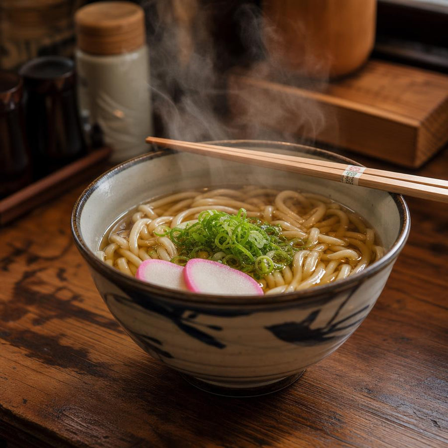 Udon Bowl Okayama lifestyle photo