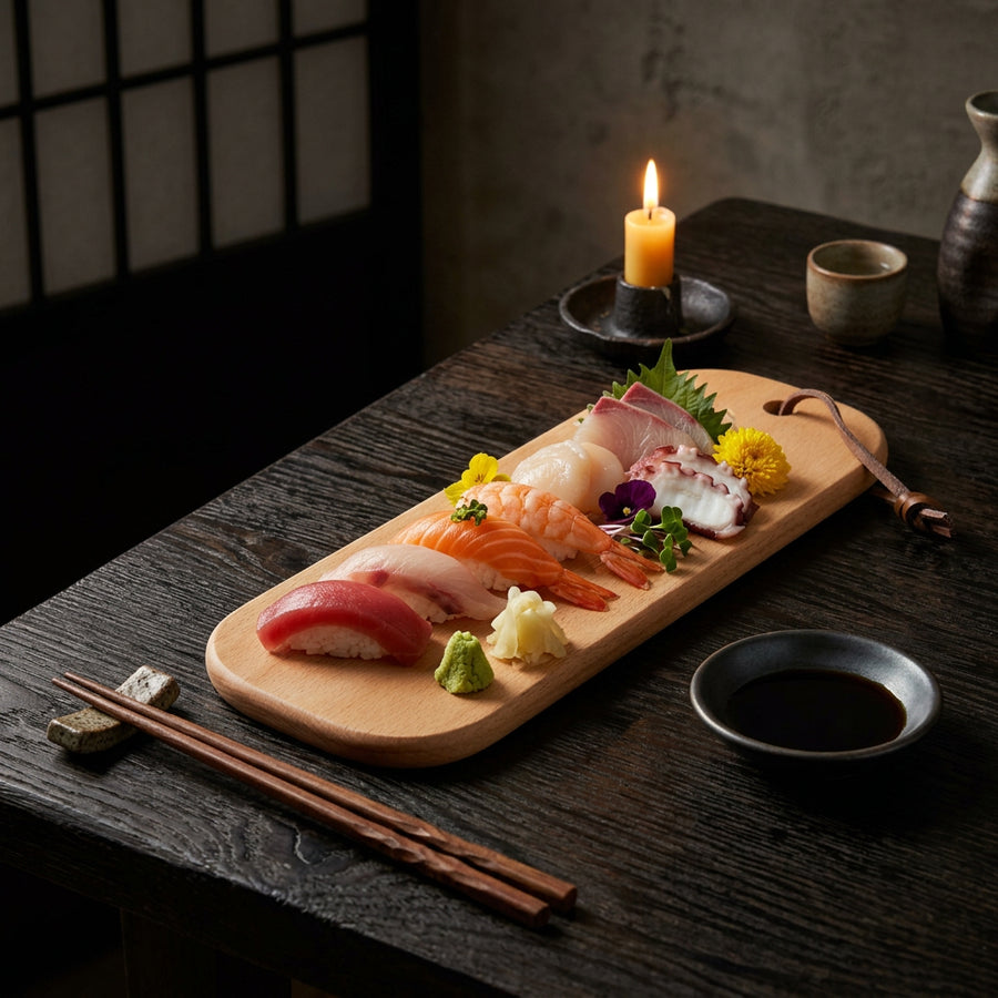 Plate Table Aguni lifestyle photo
