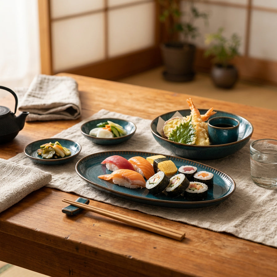 Plate Yoichi, Set of 5 Models lifestyle photo