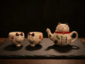 Lucky Cat Tea Set Aino