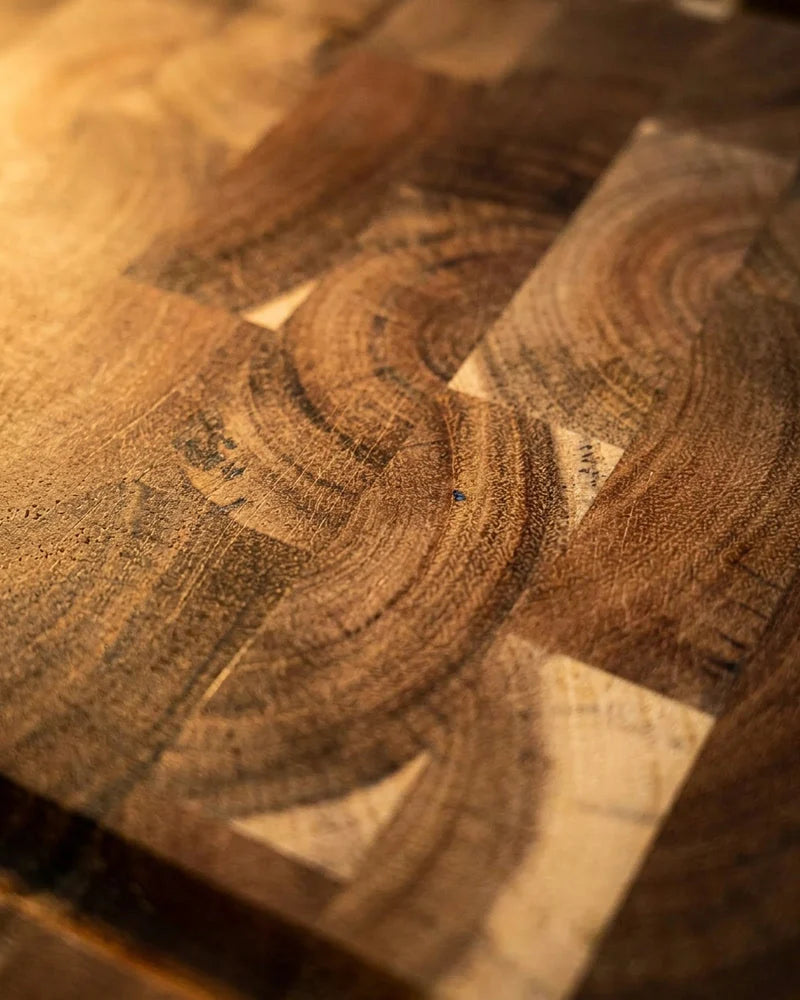 Luxury Cutting Board Acacia Wood - 41 x 30 x 4.5 cm detail photo