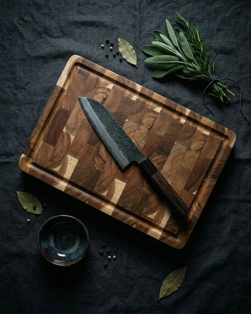 Luxury Cutting Board Acacia Wood - 41 x 30 x 4.5 cm product image