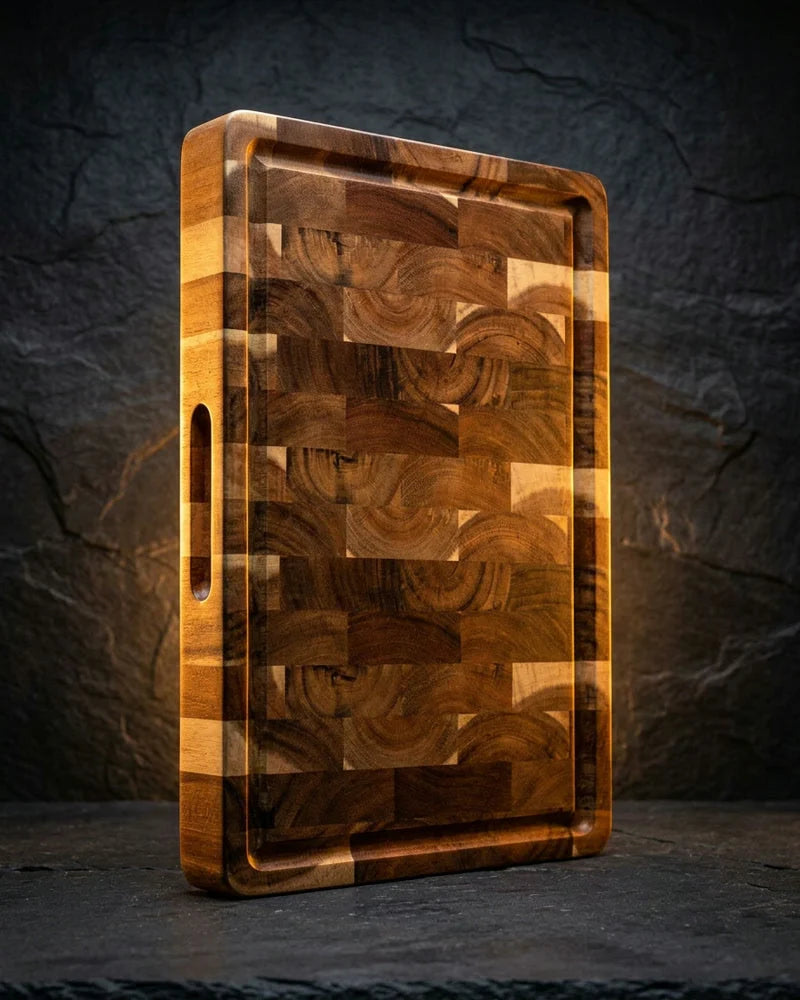 Luxury Cutting Board Acacia Wood - 41 x 30 x 4.5 cm product image