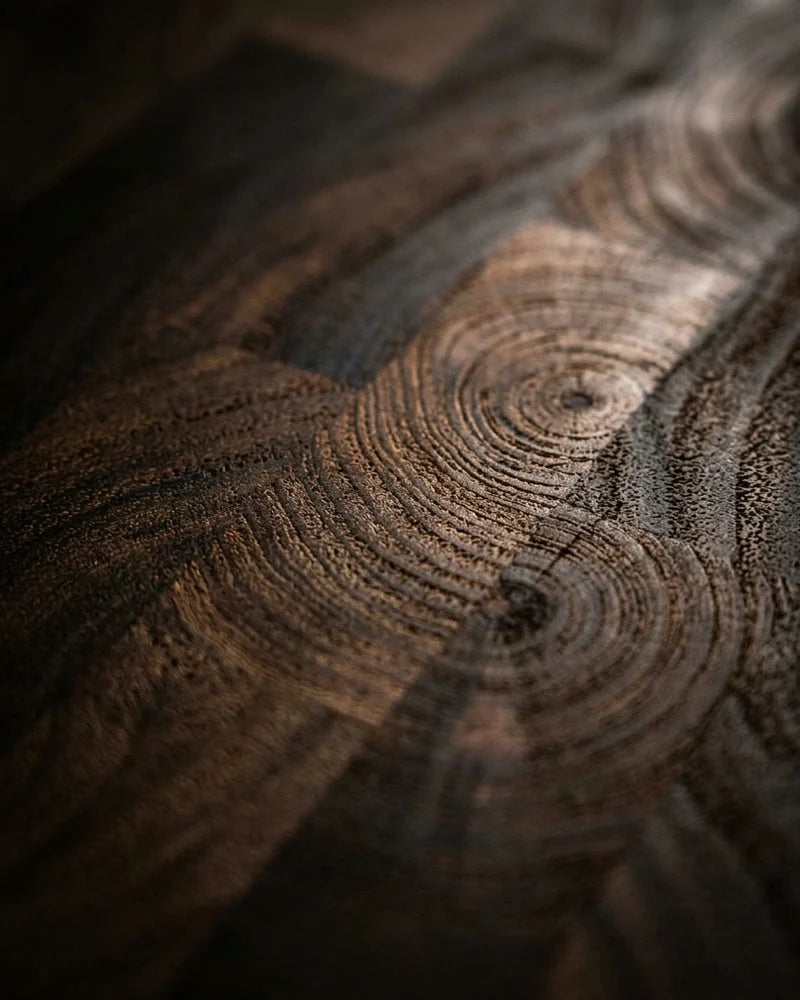 Luxury Walnut Wood Cutting Board - 40 x 30 x 4.5 cm detail photo