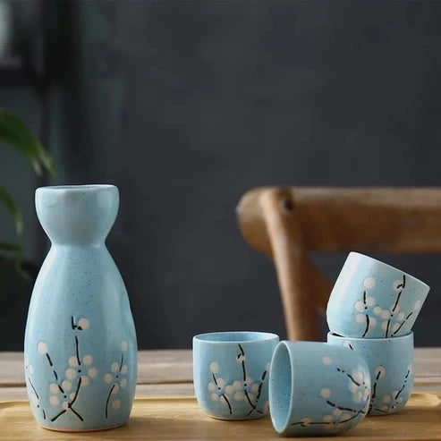 Sake Set Hiyama (16 Models)
