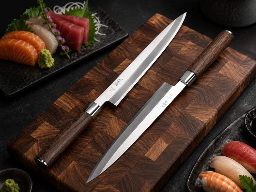 1.4116 Steel Yanagiba Sashimi Knife – 21 cm & 23.8 cm product photo 4