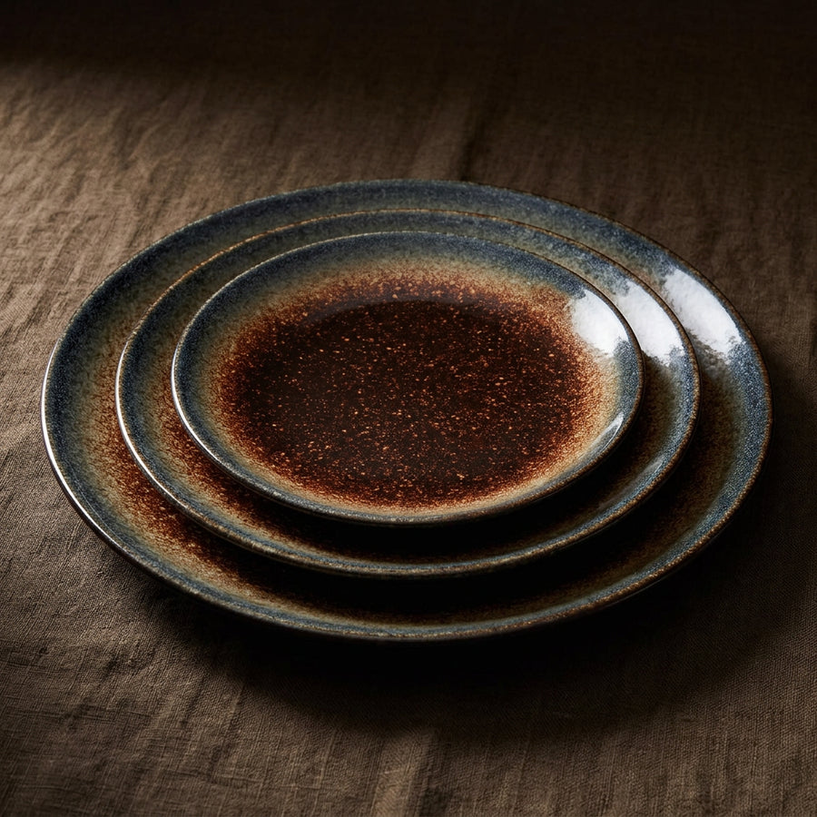 Plate Yasu, Set of 3 Sizes product photo