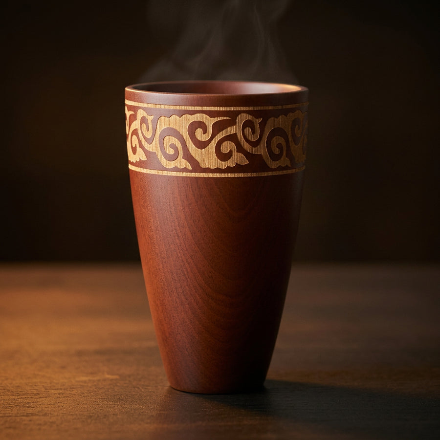Wooden Cup Asakusabashi product photo