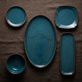 Plate Yoichi, Set of 5 Models
