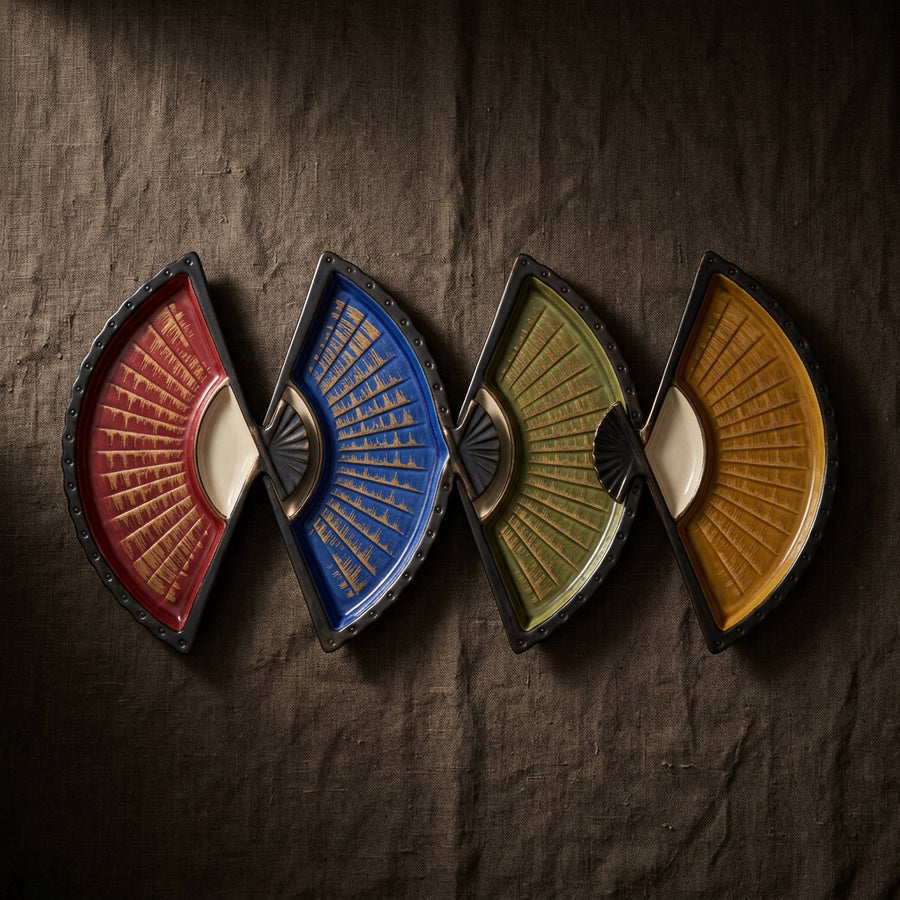 Plate Yasuhiro, Set of 4 Colors product photo
