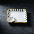 Plate with Sauce Bowl Hotaka, Set of 4 Colors