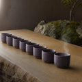 Higashine Teacup, Set of 9 Colors