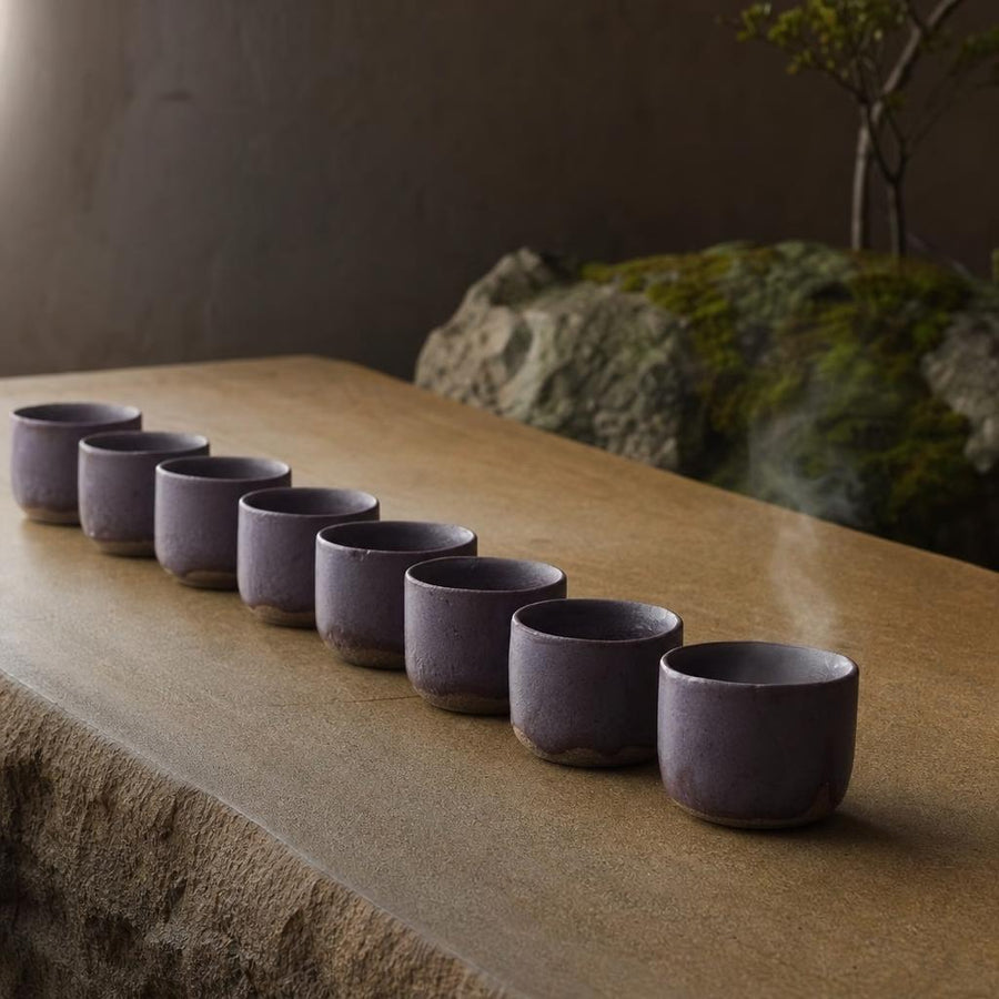 Higashine Teacup, Set of 9 Colors product photo