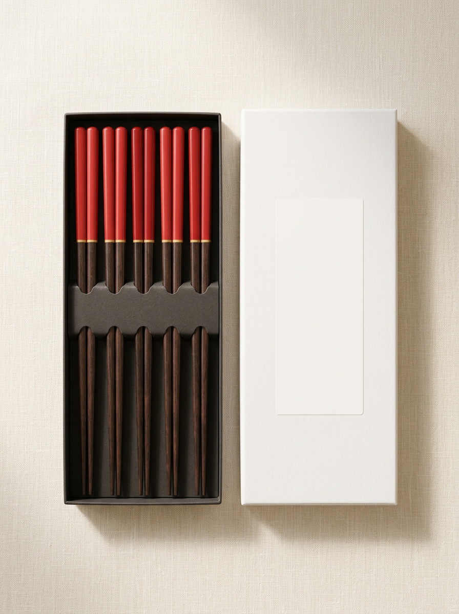 Akira Bamboo Chopsticks Set of 5 product photo