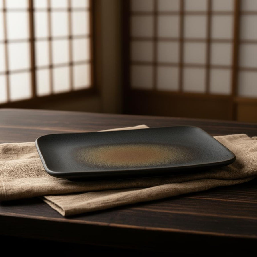 Adachi Porcelain Sushi Plate product image