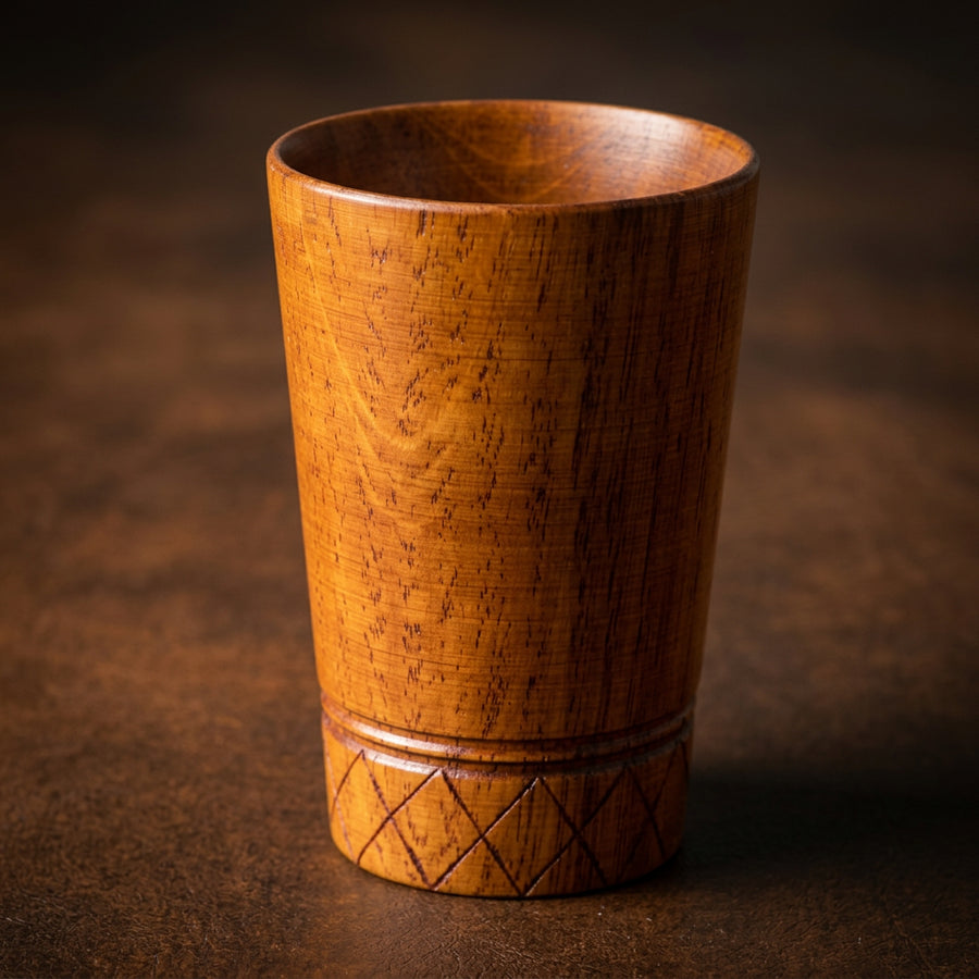 Wooden Cup Ningyocho product photo