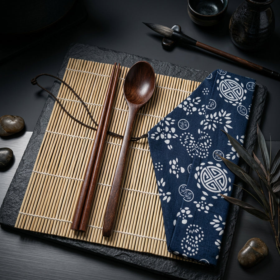 Bamboo Roller Set Kita product photo