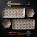 Sushi Dinnerware Set Aoi, Set of 2