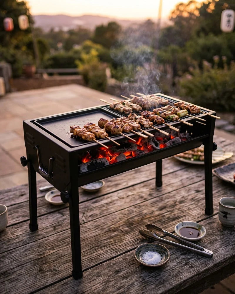 Makomanai Portable Grill lifestyle photo