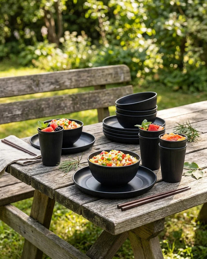 Mareko Dinnerware Set lifestyle photo