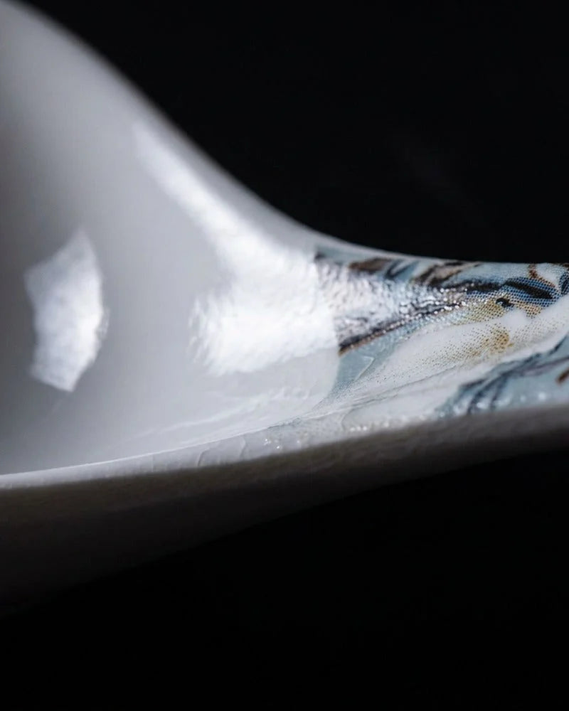 Masuyo Serving Spoon detail photo