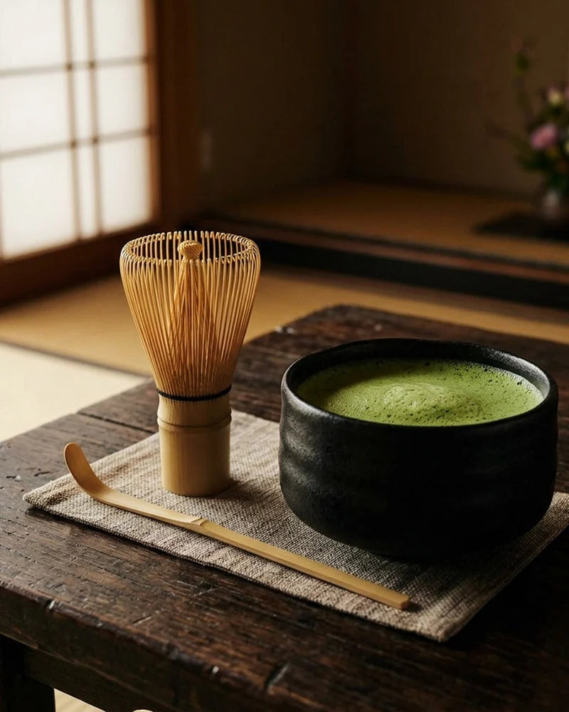 Asuna Matcha Tea Set lifestyle photo