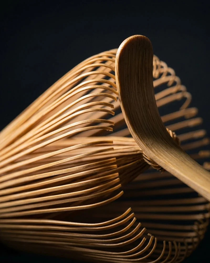 Gifu Matcha Tea Set detail photo