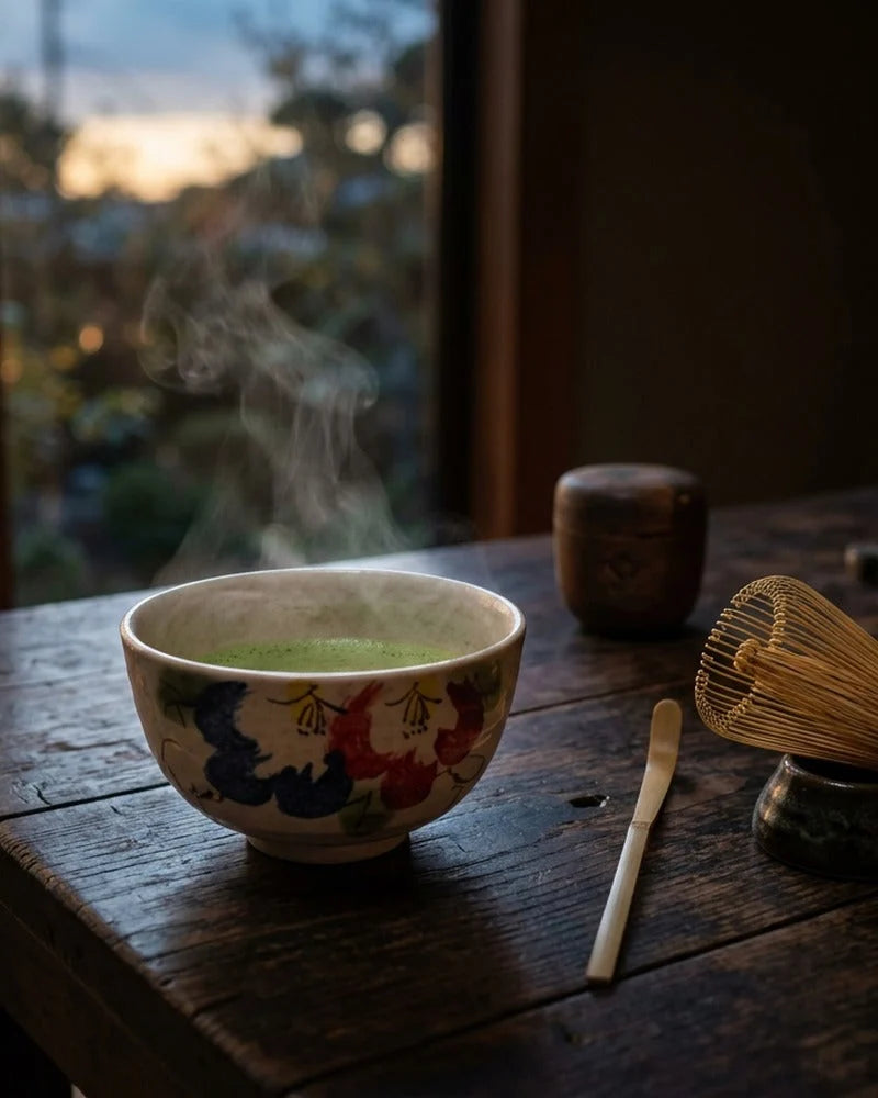 Jonen Matcha Tea Set lifestyle photo
