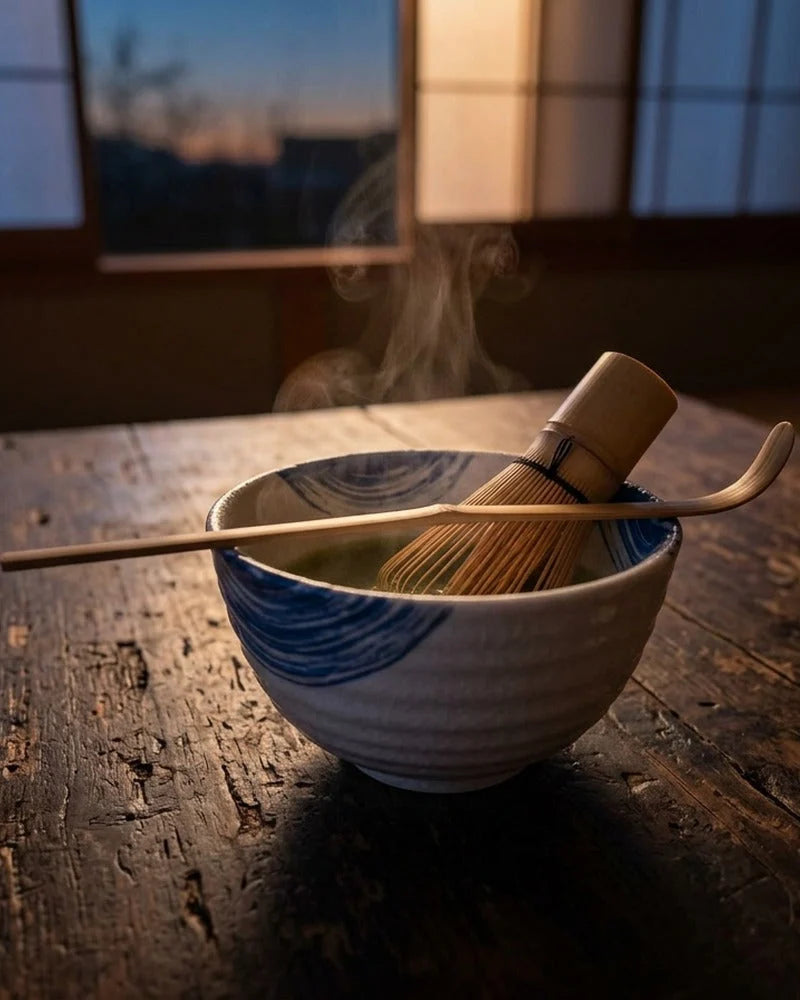 Kasa Matcha Tea Set lifestyle photo