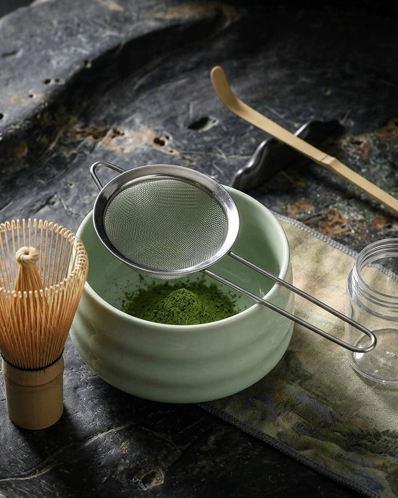 Simuye Matcha Tea Set detail photo
