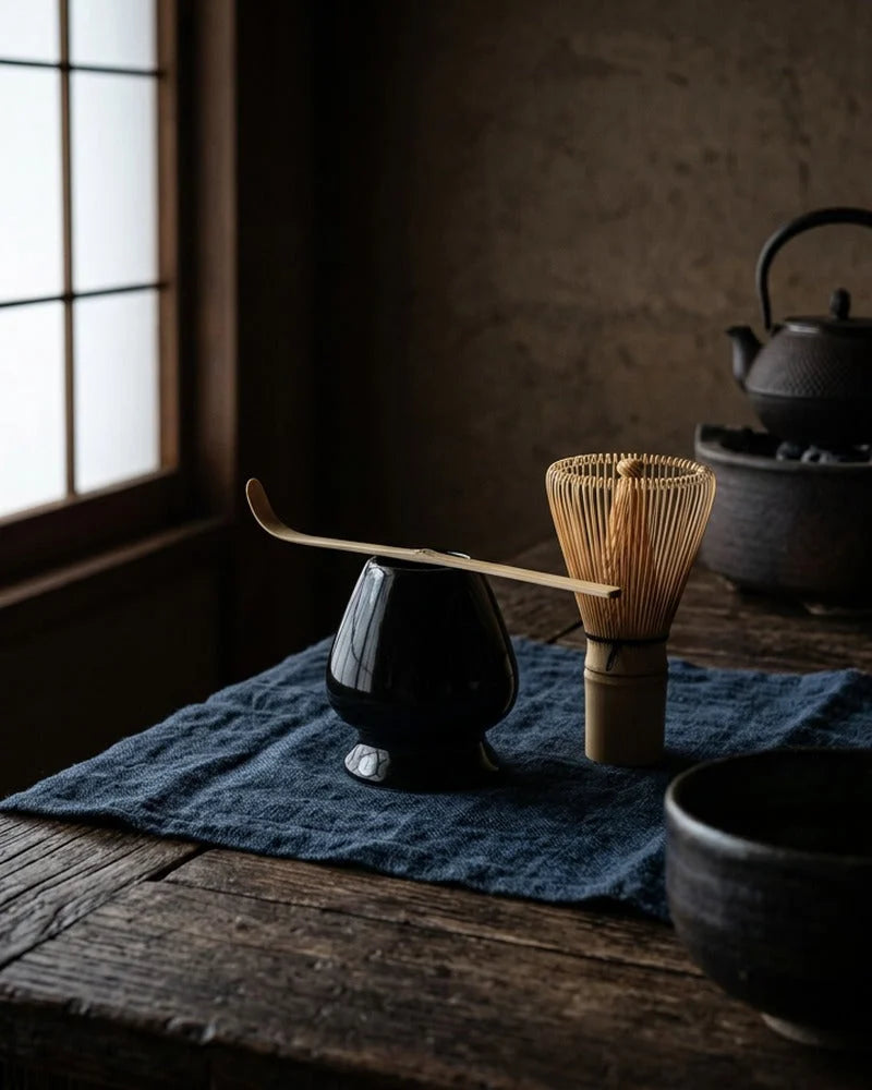 Suki Matcha Tea Set lifestyle photo