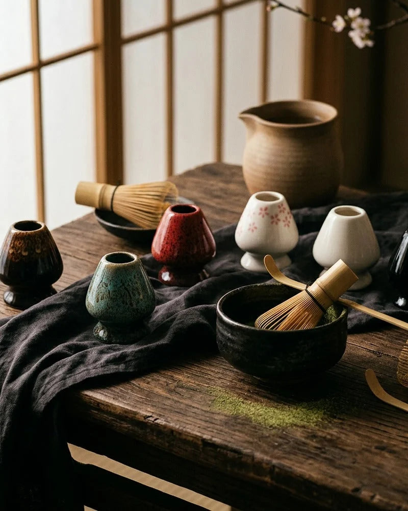 Tama Matcha Tea Set lifestyle photo